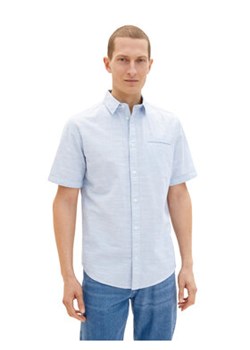 Tom Tailor Koszula 1034881 Niebieski ze sklepu MODIVO w kategorii Koszule męskie - zdjęcie 168628979
