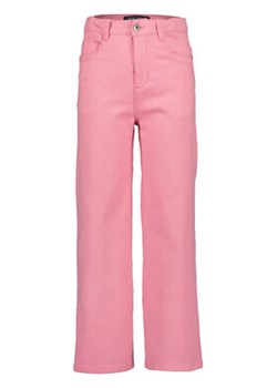 Blue Seven Spodnie materiałowe 543568 X Różowy Regular Fit ze sklepu MODIVO w kategorii Spodnie dziewczęce - zdjęcie 168629057