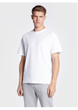 Solid T-Shirt 21107195 Biały Boxy Fit ze sklepu MODIVO w kategorii T-shirty męskie - zdjęcie 168629105