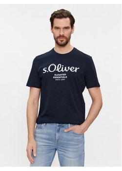 s.Oliver T-Shirt 2139909 Niebieski Regular Fit ze sklepu MODIVO w kategorii T-shirty męskie - zdjęcie 168629118