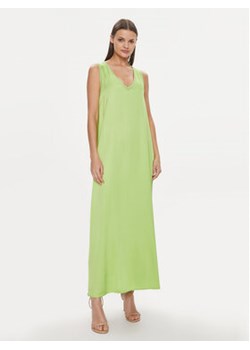 Fracomina Sukienka letnia FJ24SD3014W64101 Zielony Loose Fit ze sklepu MODIVO w kategorii Sukienki - zdjęcie 168629156