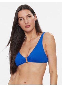 Lauren Ralph Lauren Góra od bikini 20401042 Niebieski ze sklepu MODIVO w kategorii Stroje kąpielowe - zdjęcie 168629269