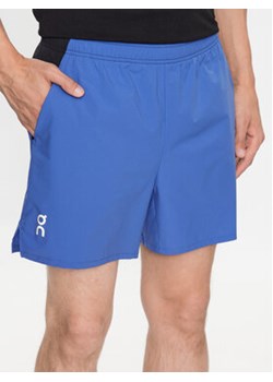 On Szorty sportowe Essential Shorts M 1MD10120959 Niebieski Regular Fit ze sklepu MODIVO w kategorii Spodenki męskie - zdjęcie 168629465