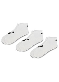 Asics Zestaw 3 par niskich skarpet unisex 3PPK Quarter Sock 155205 Biały ze sklepu MODIVO w kategorii Skarpetki damskie - zdjęcie 168629669