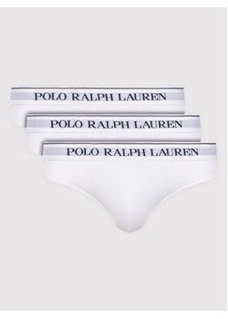 Polo Ralph Lauren Komplet 3 par slipów 714835884001 Biały ze sklepu MODIVO w kategorii Majtki męskie - zdjęcie 168629695