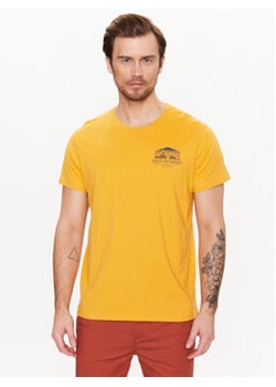 Regatta T-Shirt Cline VII RMT263 Żółty Regular Fit ze sklepu MODIVO w kategorii T-shirty męskie - zdjęcie 168629797