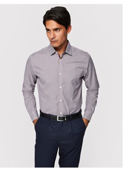 Selected Homme Koszula New Mark 16058640 Kolorowy Slim Fit ze sklepu MODIVO w kategorii Koszule męskie - zdjęcie 168630029
