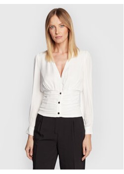 Morgan Bluzka 222-CHOMAD Biały Regular Fit ze sklepu MODIVO w kategorii Bluzki damskie - zdjęcie 168630237