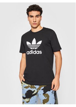 adidas T-Shirt adicolor Classics Trefoil H06642 Czarny Regular Fit ze sklepu MODIVO w kategorii T-shirty męskie - zdjęcie 168630478