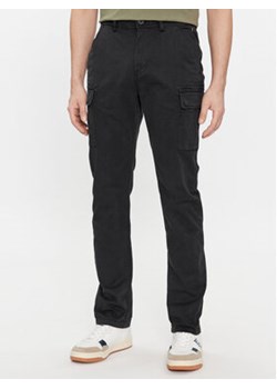 Napapijri Spodnie materiałowe Yasuni NP0A4H1G Czarny Regular Fit ze sklepu MODIVO w kategorii Spodnie męskie - zdjęcie 168630489
