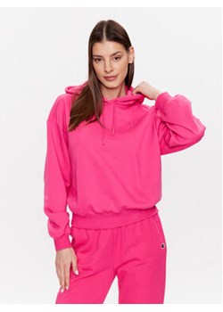 Champion Bluza 116047 Różowy Regular Fit ze sklepu MODIVO w kategorii Bluzy damskie - zdjęcie 168630679