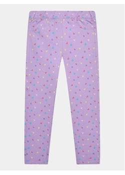 OVS Spodnie materiałowe 1822166 Fioletowy Regular Fit ze sklepu MODIVO w kategorii Spodnie dziewczęce - zdjęcie 168630828