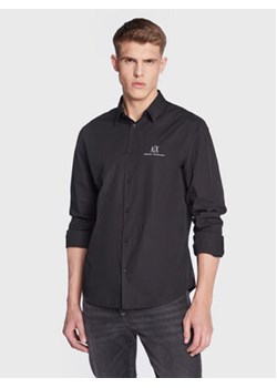 Armani Exchange Koszula 8NZCP2 ZNBJZ 1200 Czarny Regular Fit ze sklepu MODIVO w kategorii Koszule męskie - zdjęcie 168630836