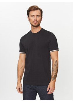 Boss T-Shirt Thompson 04 50501097 Czarny Regular Fit ze sklepu MODIVO w kategorii T-shirty męskie - zdjęcie 168630867