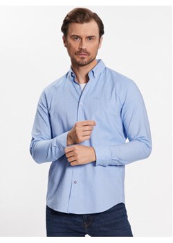Boss Koszula 50490412 Niebieski Casual Fit ze sklepu MODIVO w kategorii Koszule męskie - zdjęcie 168630906