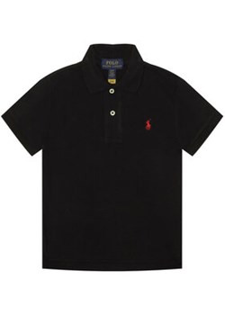 Polo Ralph Lauren Polo Core Replen 322603252001 Czarny Regular Fit ze sklepu MODIVO w kategorii T-shirty chłopięce - zdjęcie 168630916