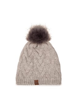 Buff Czapka Knitted & Fleece Hat 123515.014.10.00 Beżowy ze sklepu MODIVO w kategorii Czapki zimowe damskie - zdjęcie 168630985