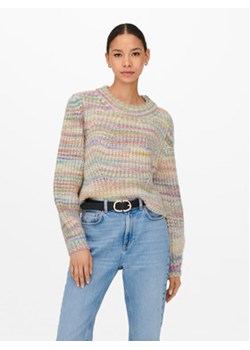 ONLY Sweter 15259443 Kolorowy Regular Fit ze sklepu MODIVO w kategorii Swetry damskie - zdjęcie 168631029