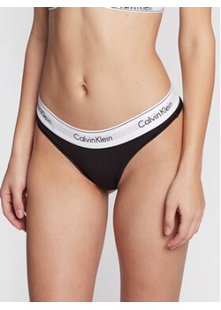 Calvin Klein Underwear Figi brazylijskie 000QF5981E Czarny ze sklepu MODIVO w kategorii Majtki damskie - zdjęcie 168631065