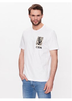 Pierre Cardin T-Shirt C5 20850/000/2059 Biały Regular Fit ze sklepu MODIVO w kategorii T-shirty męskie - zdjęcie 168631217