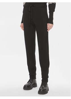 Liu Jo Spodnie dresowe 5F3089 MS49I Czarny Regular Fit ze sklepu MODIVO w kategorii Spodnie damskie - zdjęcie 168631397