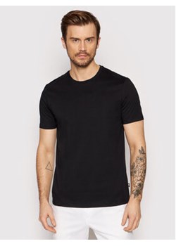 Boss T-Shirt Tessler 150 50468395 Czarny Slim Fit ze sklepu MODIVO w kategorii T-shirty męskie - zdjęcie 168631435