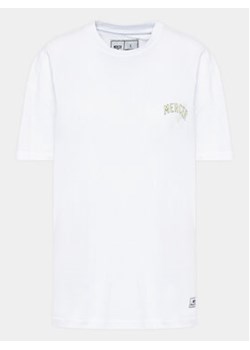Mercer Amsterdam T-Shirt Unisex The Rugby MEAP231020 Biały Regular Fit ze sklepu MODIVO w kategorii Bluzki damskie - zdjęcie 168631448