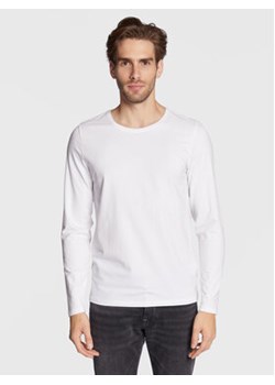 Casual Friday Longsleeve Theo 20503726 Biały Slim Fit ze sklepu MODIVO w kategorii T-shirty męskie - zdjęcie 168631485