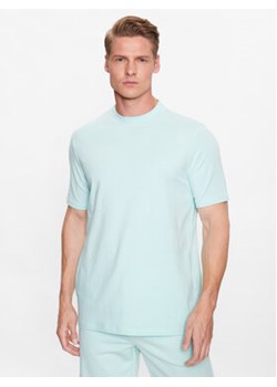 KARL LAGERFELD T-Shirt 755024 532221 Zielony Regular Fit ze sklepu MODIVO w kategorii T-shirty męskie - zdjęcie 168631726