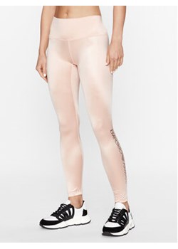 Emporio Armani Underwear Legginsy 164711 3F235 03050 Beżowy Skinny Fit ze sklepu MODIVO w kategorii Spodnie damskie - zdjęcie 168631796