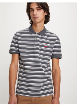 Levi's® Polo Housemark A48420012 Szary Slim Fit ze sklepu MODIVO w kategorii T-shirty męskie - zdjęcie 168631878