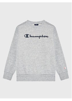 Champion Bluza 306278 Szary Regular Fit ze sklepu MODIVO w kategorii Bluzy chłopięce - zdjęcie 168631969
