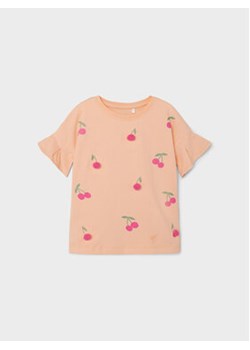 NAME IT T-Shirt 13215688 Pomarańczowy Regular Fit ze sklepu MODIVO w kategorii Koszulki niemowlęce - zdjęcie 168632019