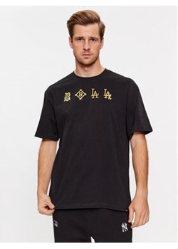 47 Brand T-Shirt Los Angeles Dodgers BC012TMNTEE590418JK Czarny Oversize ze sklepu MODIVO w kategorii T-shirty męskie - zdjęcie 168632088