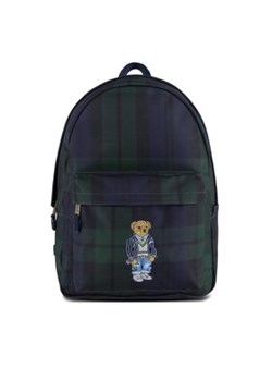 Polo Ralph Lauren Plecak 9AR027-ECC Granatowy ze sklepu MODIVO w kategorii Plecaki dla dzieci - zdjęcie 168632168