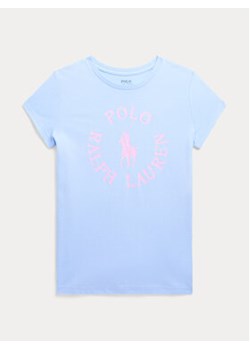 Polo Ralph Lauren T-Shirt 313903863001 Niebieski Regular Fit ze sklepu MODIVO w kategorii Bluzki dziewczęce - zdjęcie 168632265