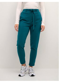 Kaffe Spodnie materiałowe Jillian 10501516 Niebieski Regular Fit ze sklepu MODIVO w kategorii Spodnie damskie - zdjęcie 168632276