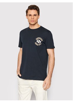 Quiksilver T-Shirt EQYZT06660 Czarny Regular Fit ze sklepu MODIVO w kategorii T-shirty męskie - zdjęcie 168632308