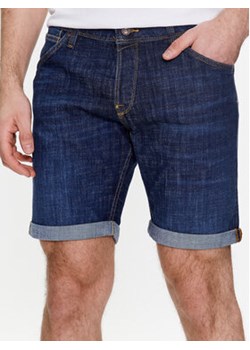 Jack&Jones Szorty jeansowe Rick 12226231 Granatowy Regular Fit ze sklepu MODIVO w kategorii Spodenki męskie - zdjęcie 168632338