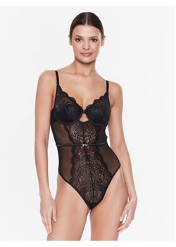 Guess Body Elenora O3RM01 KBMF0 Czarny ze sklepu MODIVO w kategorii Body damskie - zdjęcie 168632365