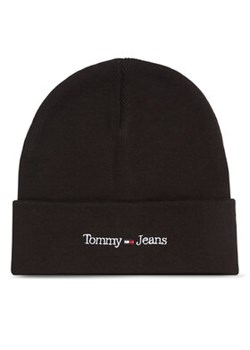Tommy Jeans Czapka AM0AM11340 Czarny ze sklepu MODIVO w kategorii Czapki zimowe męskie - zdjęcie 168632406