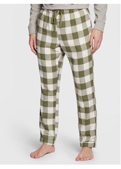 United Colors Of Benetton Spodnie piżamowe 45DZ4F005 Zielony Regular Fit ze sklepu MODIVO w kategorii Piżamy męskie - zdjęcie 168632547