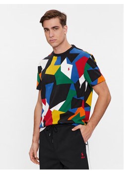 Polo Ralph Lauren T-Shirt 710926544001 Kolorowy Regular Fit ze sklepu MODIVO w kategorii T-shirty męskie - zdjęcie 168632649
