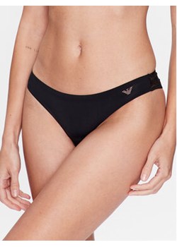 Emporio Armani Underwear Figi brazylijskie 162948 3R384 00020 Czarny ze sklepu MODIVO w kategorii Majtki damskie - zdjęcie 168632765