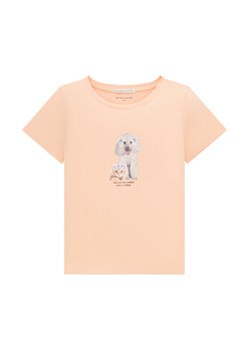 Tom Tailor T-Shirt 1037128 Pomarańczowy ze sklepu MODIVO w kategorii Bluzki dziewczęce - zdjęcie 168632836