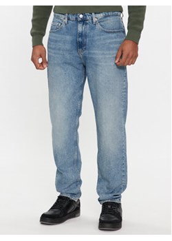 Calvin Klein Jeans Jeansy Regular Taper J30J324556 Niebieski Regular Fit ze sklepu MODIVO w kategorii Jeansy męskie - zdjęcie 168632917