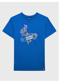 OVS T-Shirt FORTNITE 1434341 Niebieski Regular Fit ze sklepu MODIVO w kategorii T-shirty chłopięce - zdjęcie 168633086