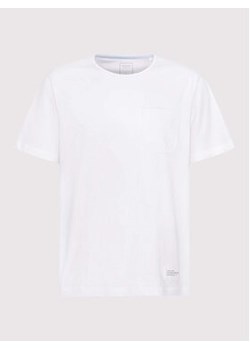 Seidensticker T-Shirt 12.120450 Biały Regular Fit ze sklepu MODIVO w kategorii T-shirty męskie - zdjęcie 168633117