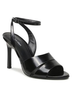 Calvin Klein Sandały Geo Stil Sandal 90Hh HW0HW01462 Czarny ze sklepu MODIVO w kategorii Sandały damskie - zdjęcie 168633285