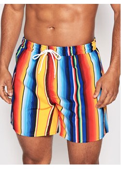 Mr. GUGU & Miss GO Szorty kąpielowe Mexican Stripes Kolorowy Regular Fit ze sklepu MODIVO w kategorii Kąpielówki - zdjęcie 168633296